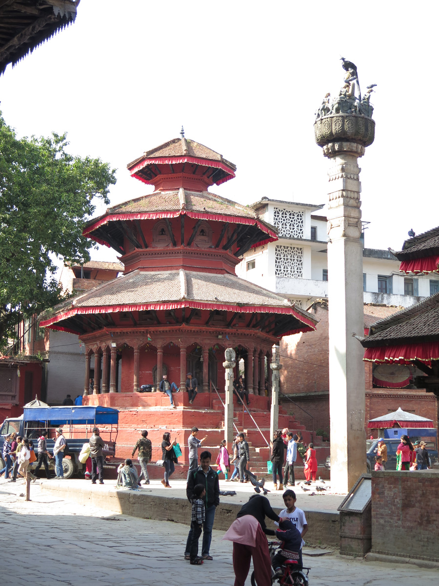 Kathmandu Durbar Square, Durbar Square