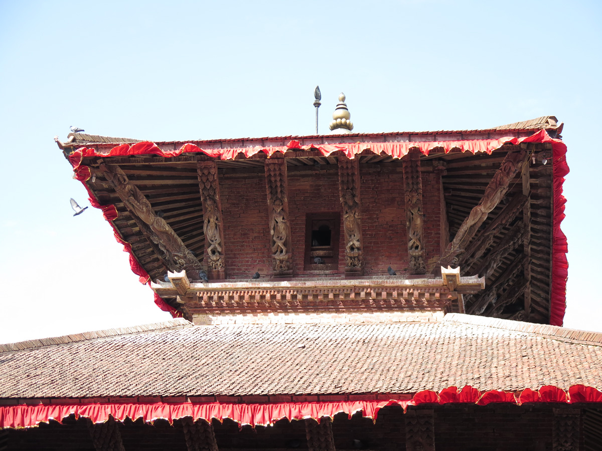 Kathmandu Durbar Square, Durbar Square: rafter details