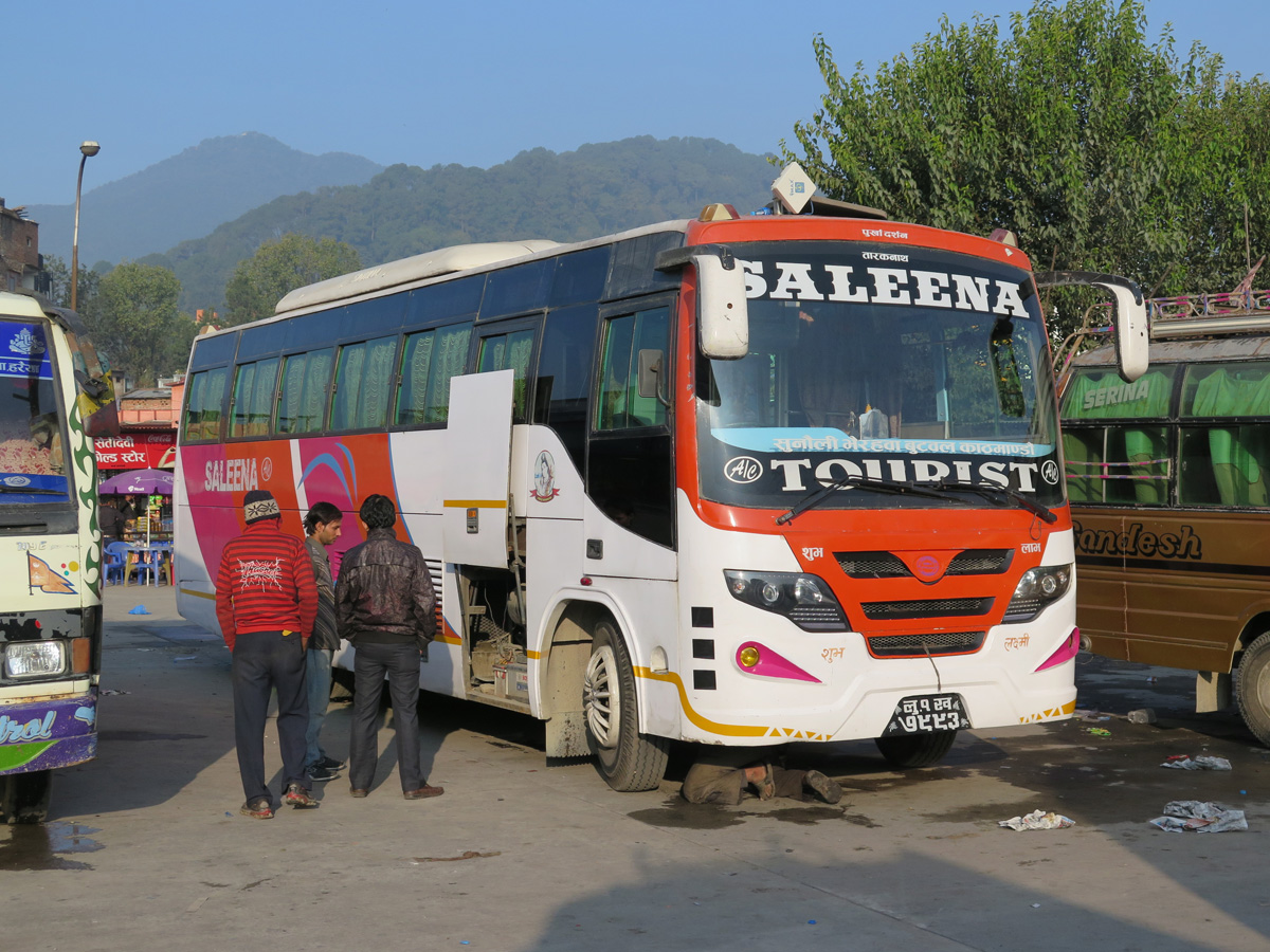 Bhairawa, Saleena coach to Bhairawa