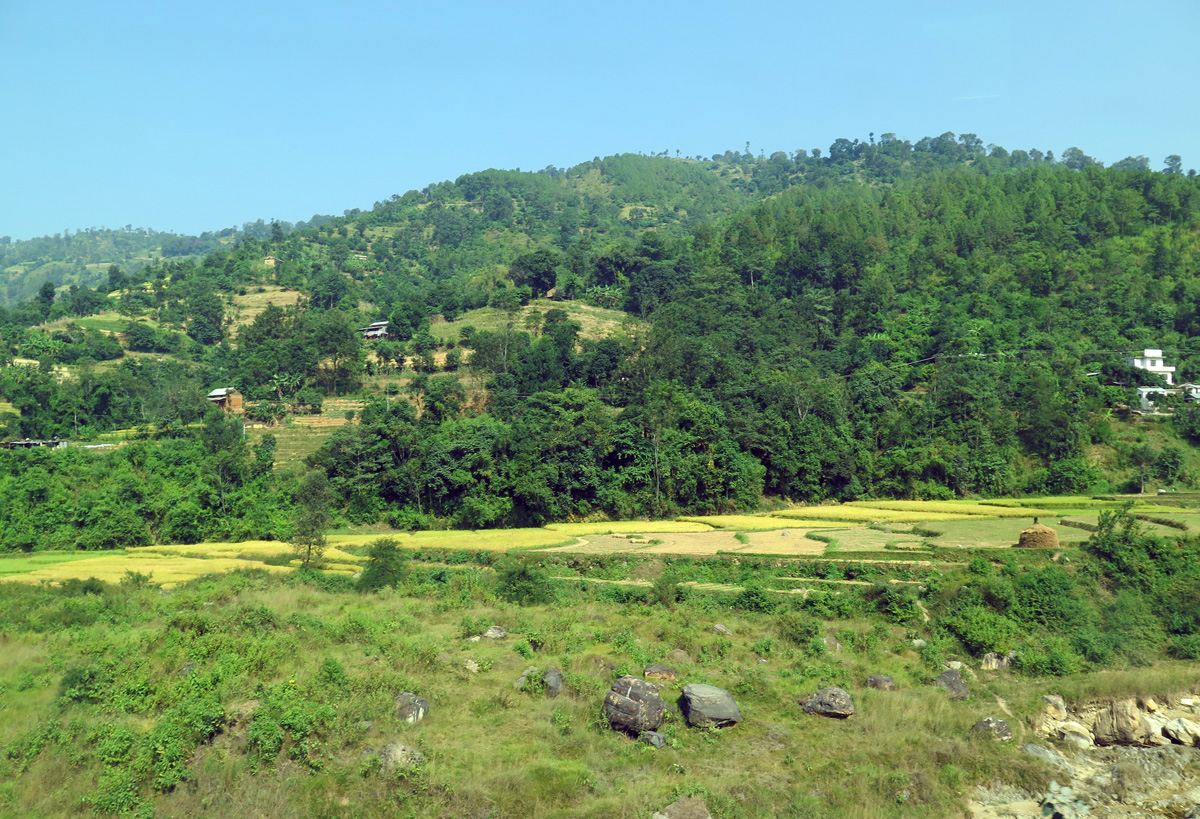 Bhairawa, 12 miles West of Kathmandu