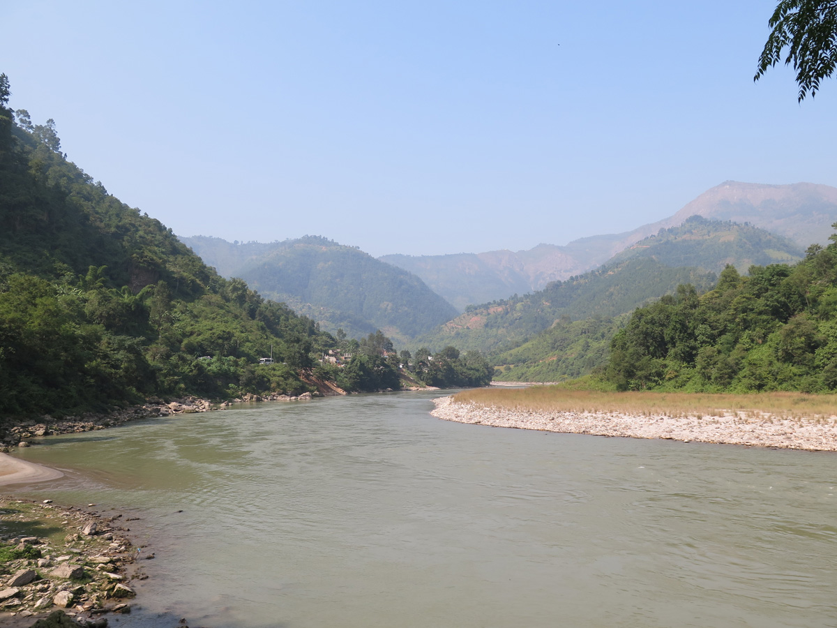 Bhairawa, 31 miles West of Kathmandu