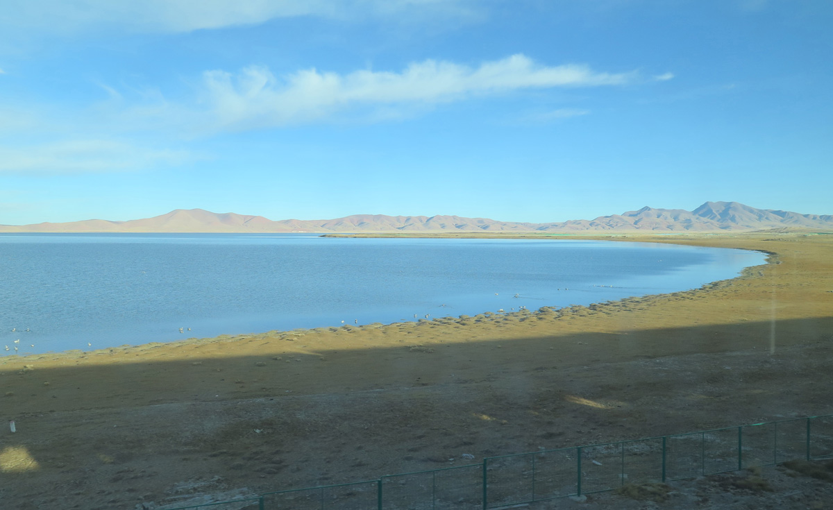 Lanzhou-Lhasa, Cuona Lake