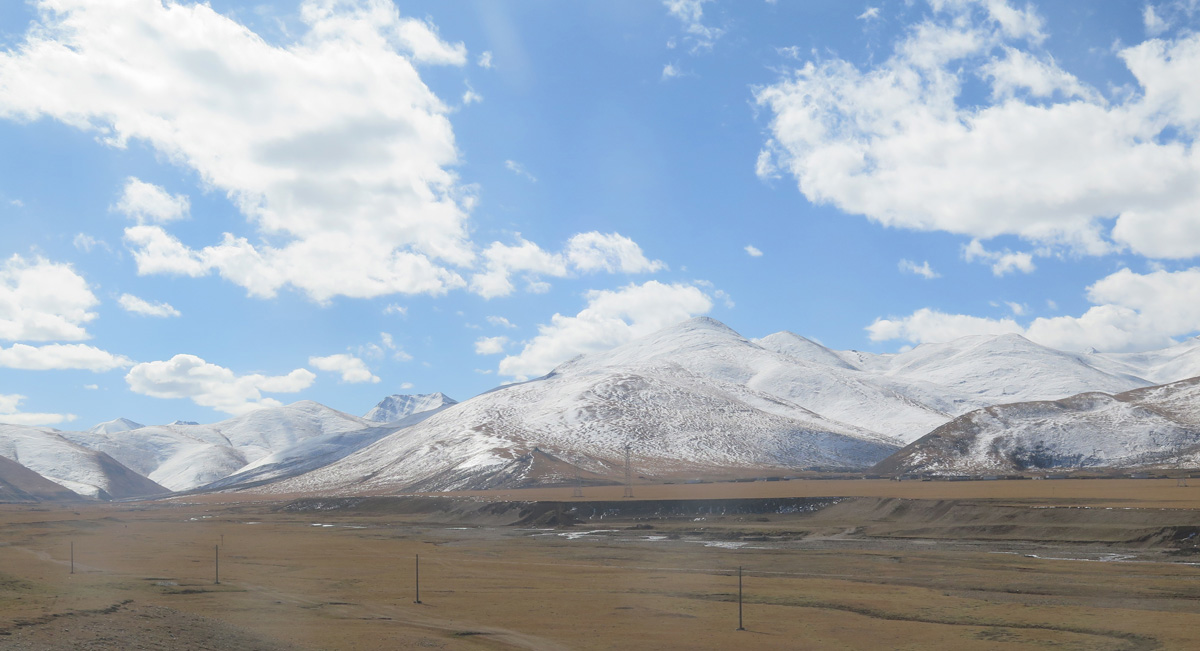 Lanzhou-Lhasa, 61 miles North of Lhasa