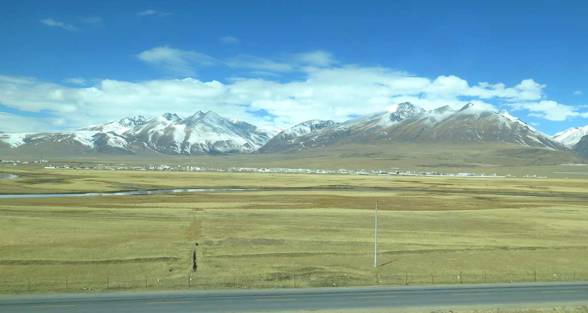 Lanzhou-Lhasa, 58 miles N of Lhasa