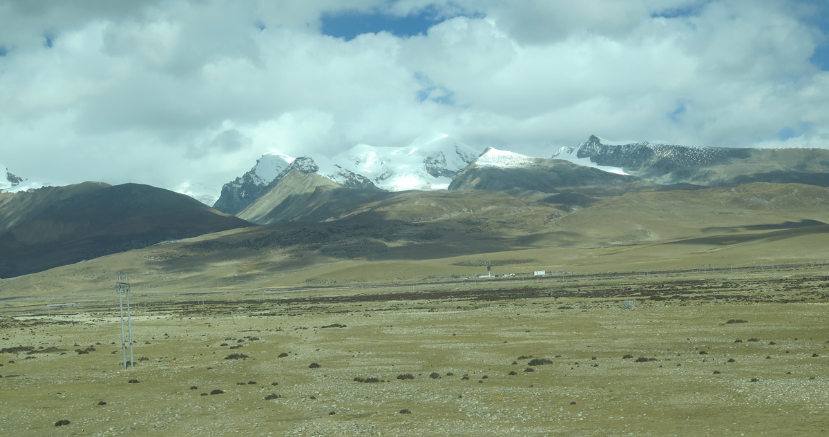 Lanzhou-Lhasa, 50 miles NW of Lhasa