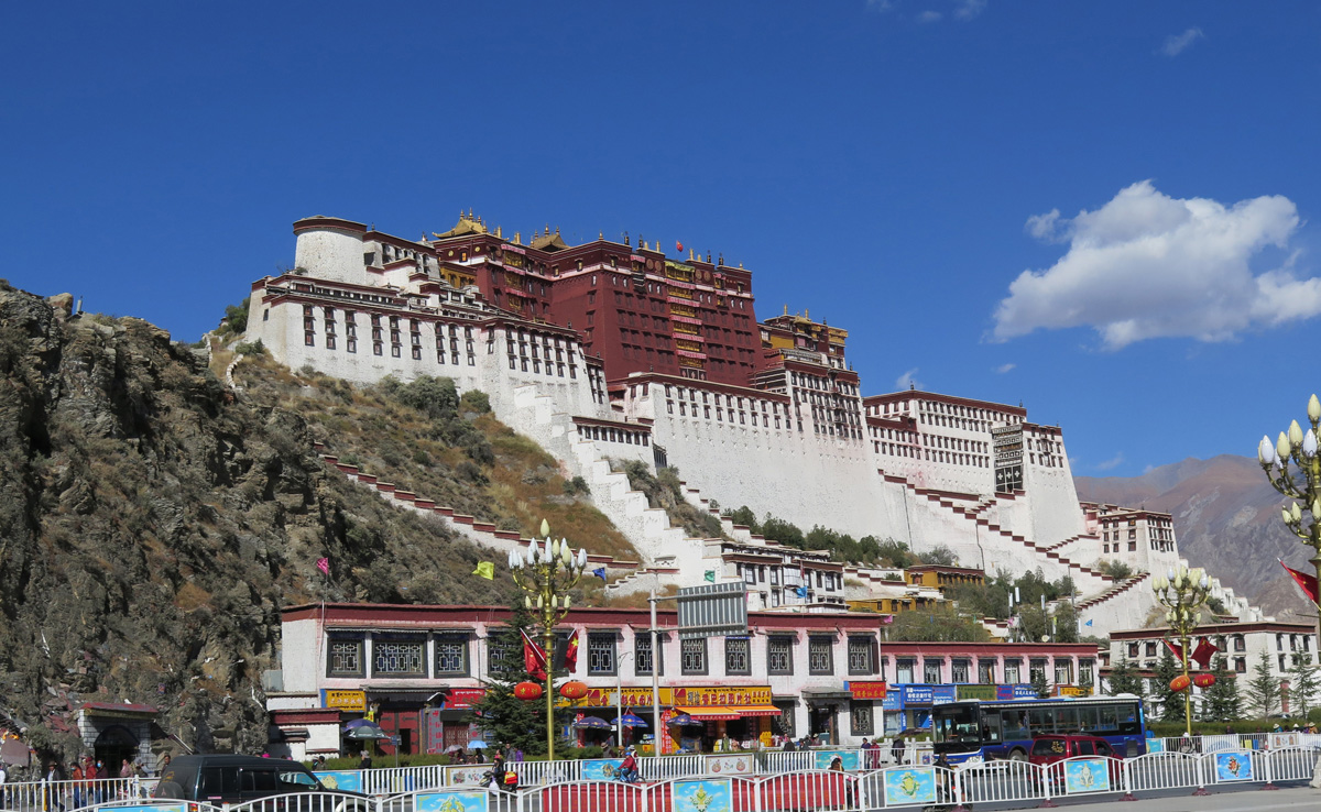Lhasa, Potala Palace