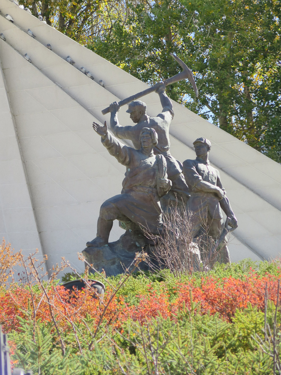 Lhasa, "Monument to the Peaceful Liberation of Tibet"