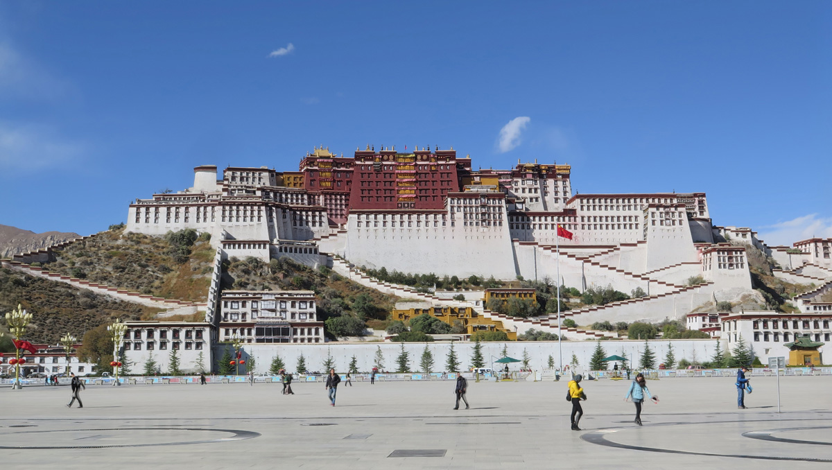 Lhasa, Potala Palace