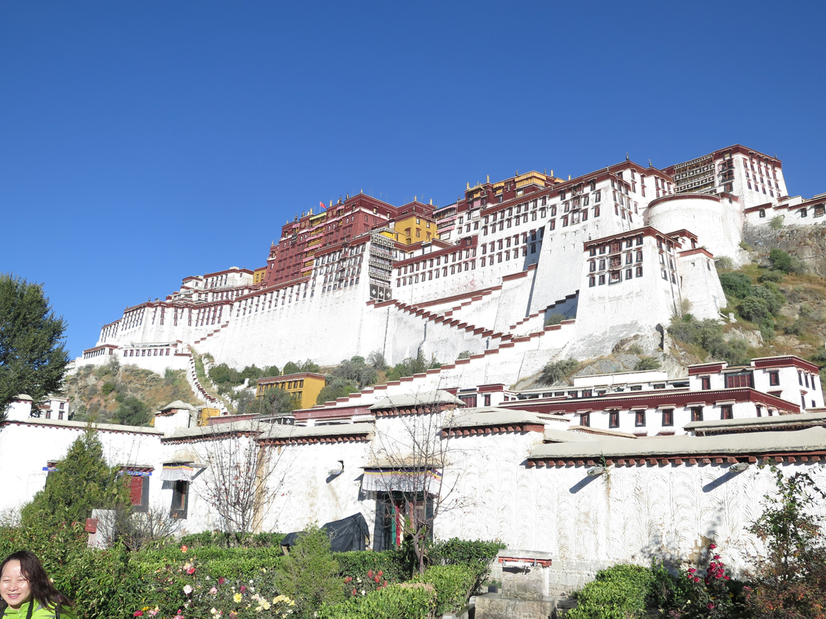 Lhasa, Potala Palace