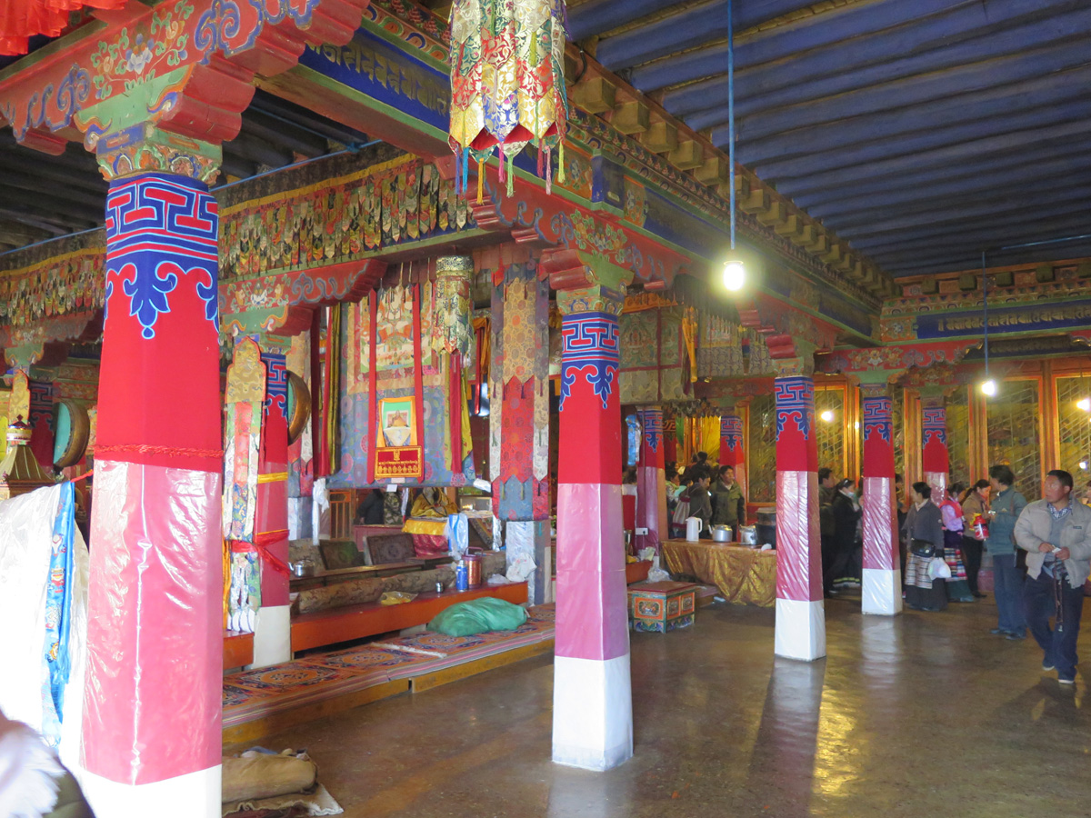 Drepung Monastery, Drepung Monastery