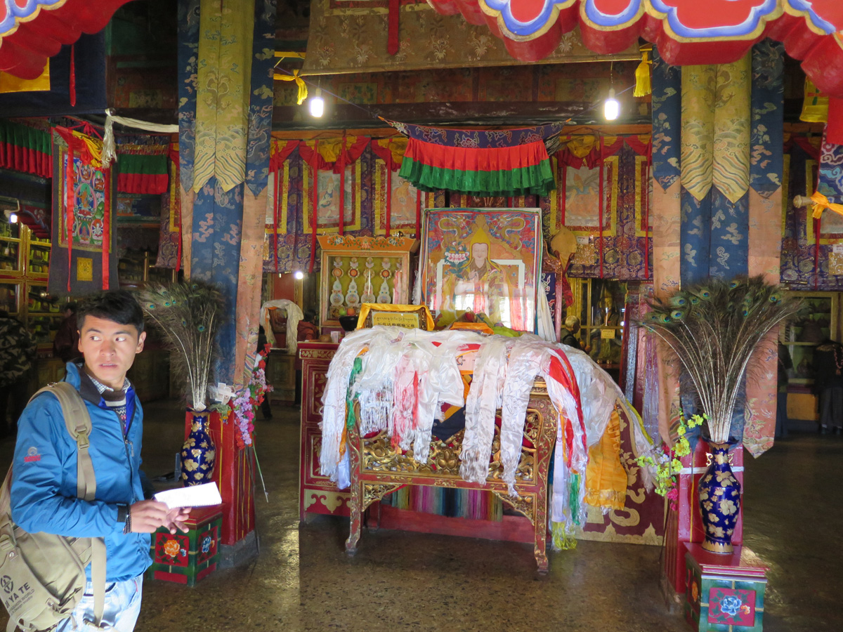Drepung Monastery, Tashi at Drepung Monastery