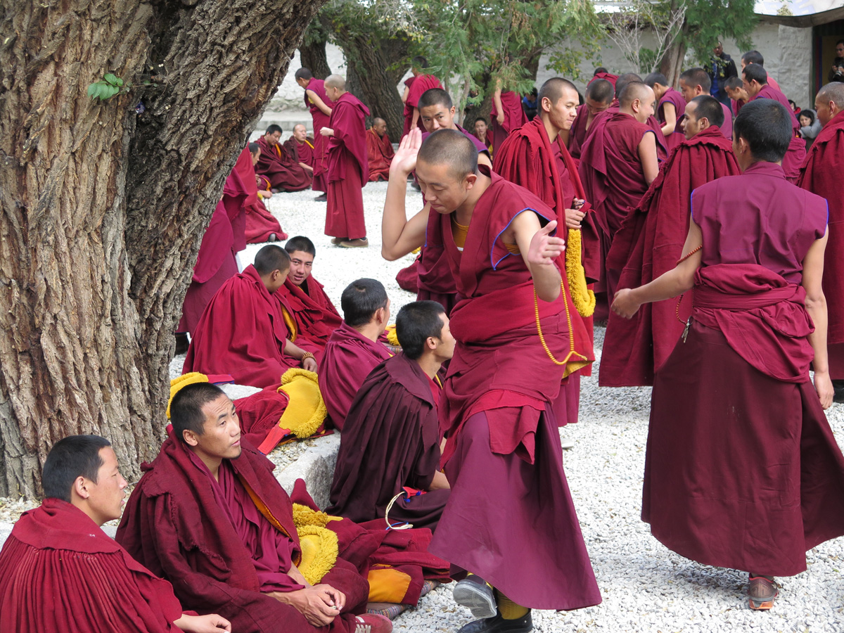 Sera Monastery, Sera Monastery: debating monks