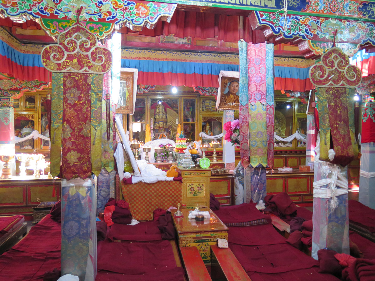 Around Lhasa, Tsamkhung Nunnery