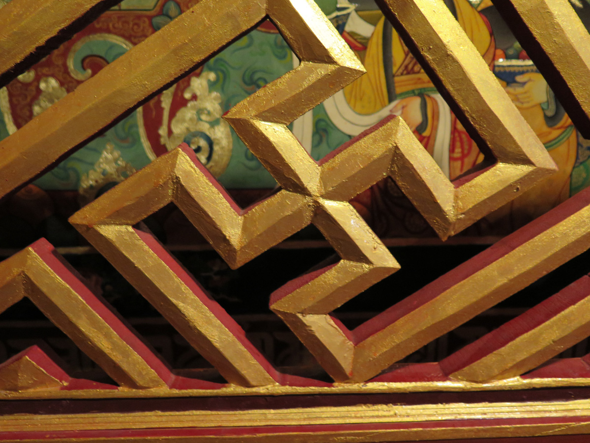 Around Lhasa, Ramoche Monastery detail