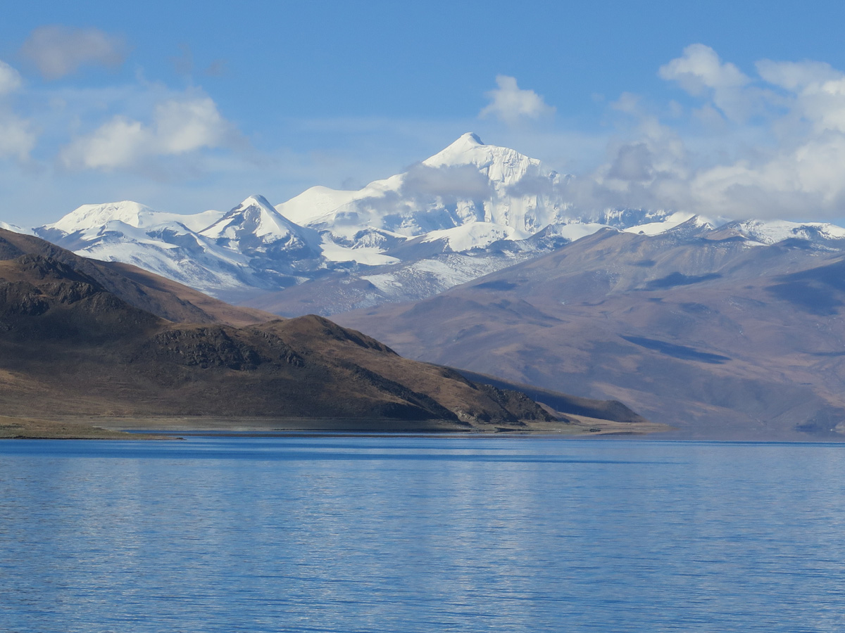 Lhasa-Gyantse, Lake Yamdrok-Tso