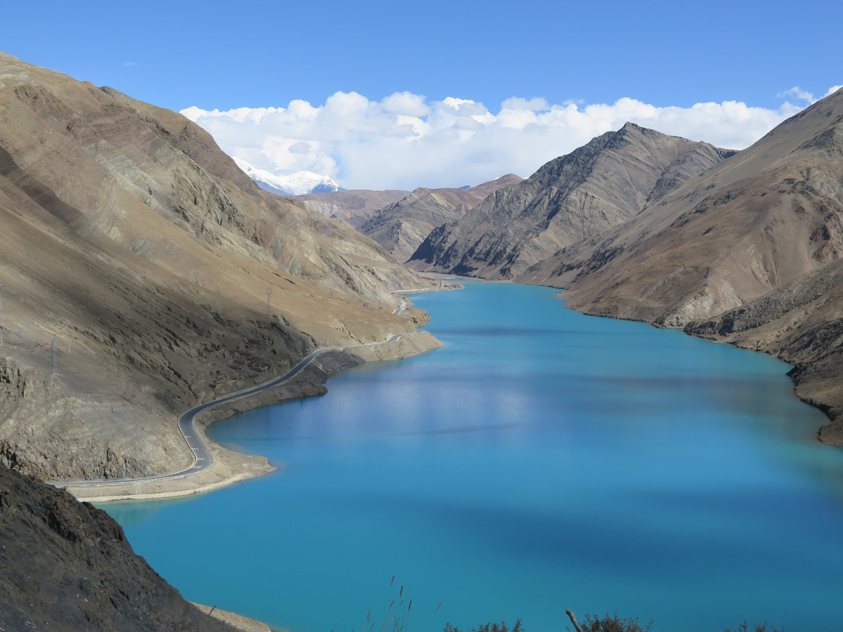 Lhasa-Gyantse, Lake Yamdrok-Tso