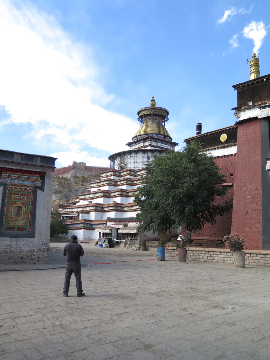 Gyantse Kumbum: Giant Stupa, Gyantse Kumbum