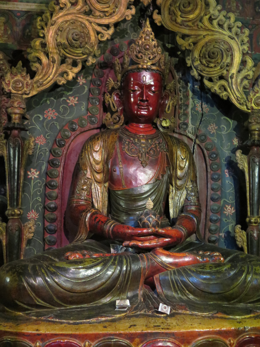 Gyantse: Pelkor Chode Monastery, Pelkor Chode Monastery