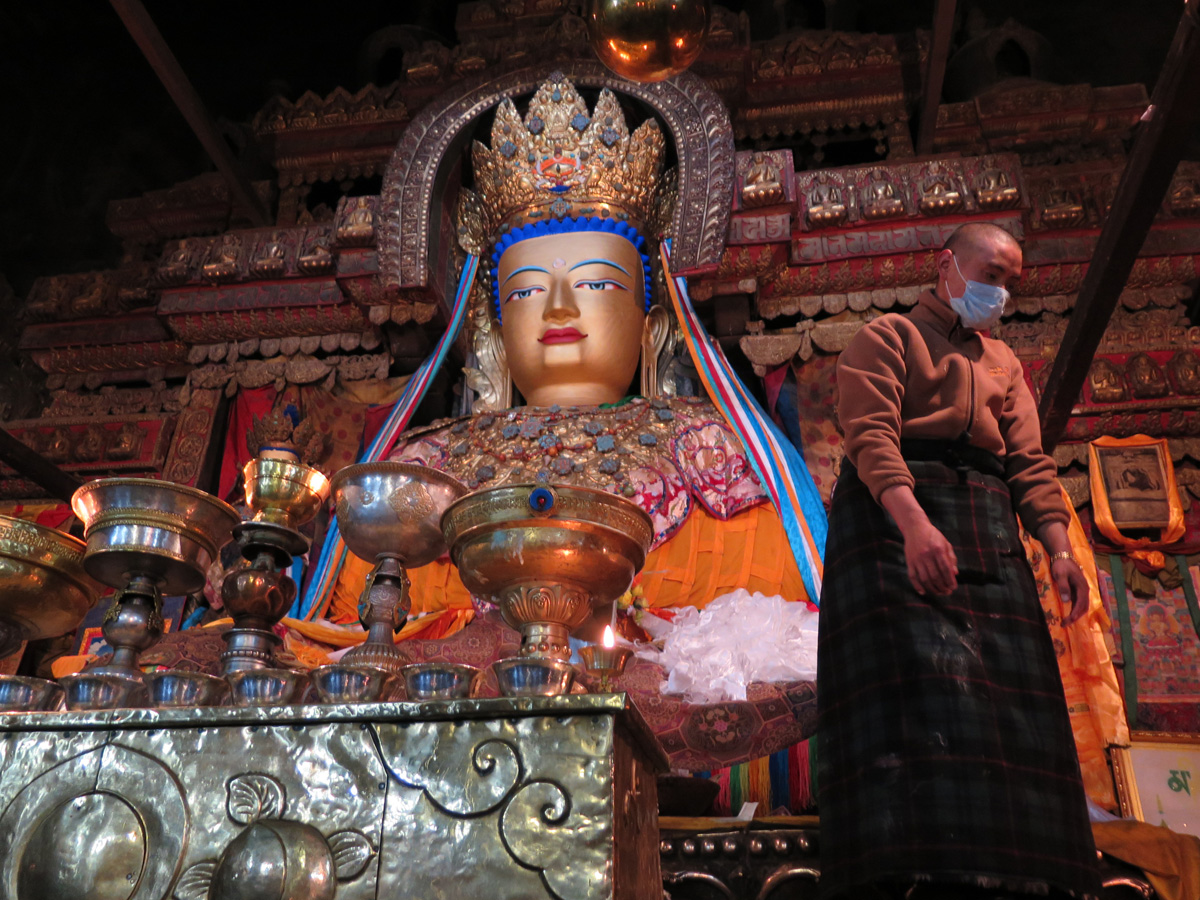 Gyantse: Pelkor Chode Monastery, Pelkor Chode Monastery