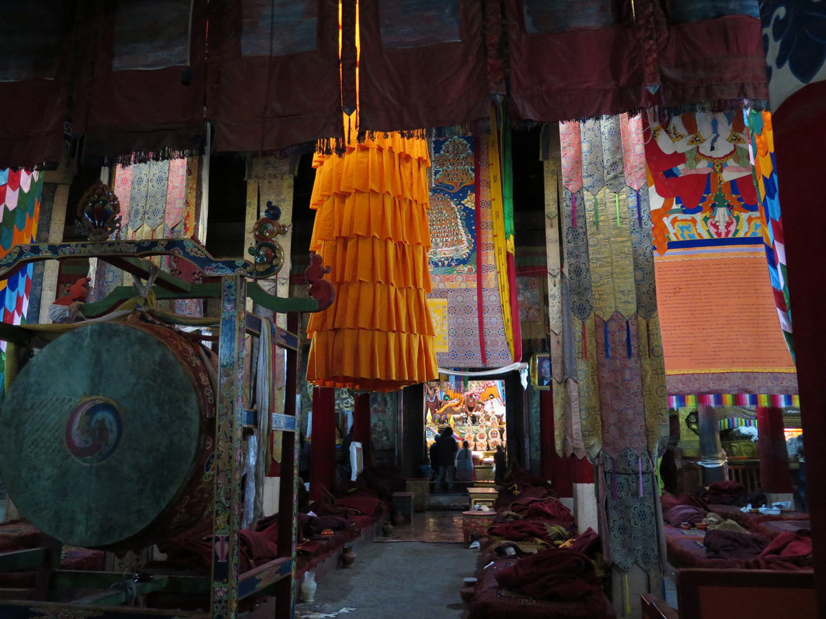 Gyantse: Pelkor Chode Monastery, Pelkor Chode Monastery