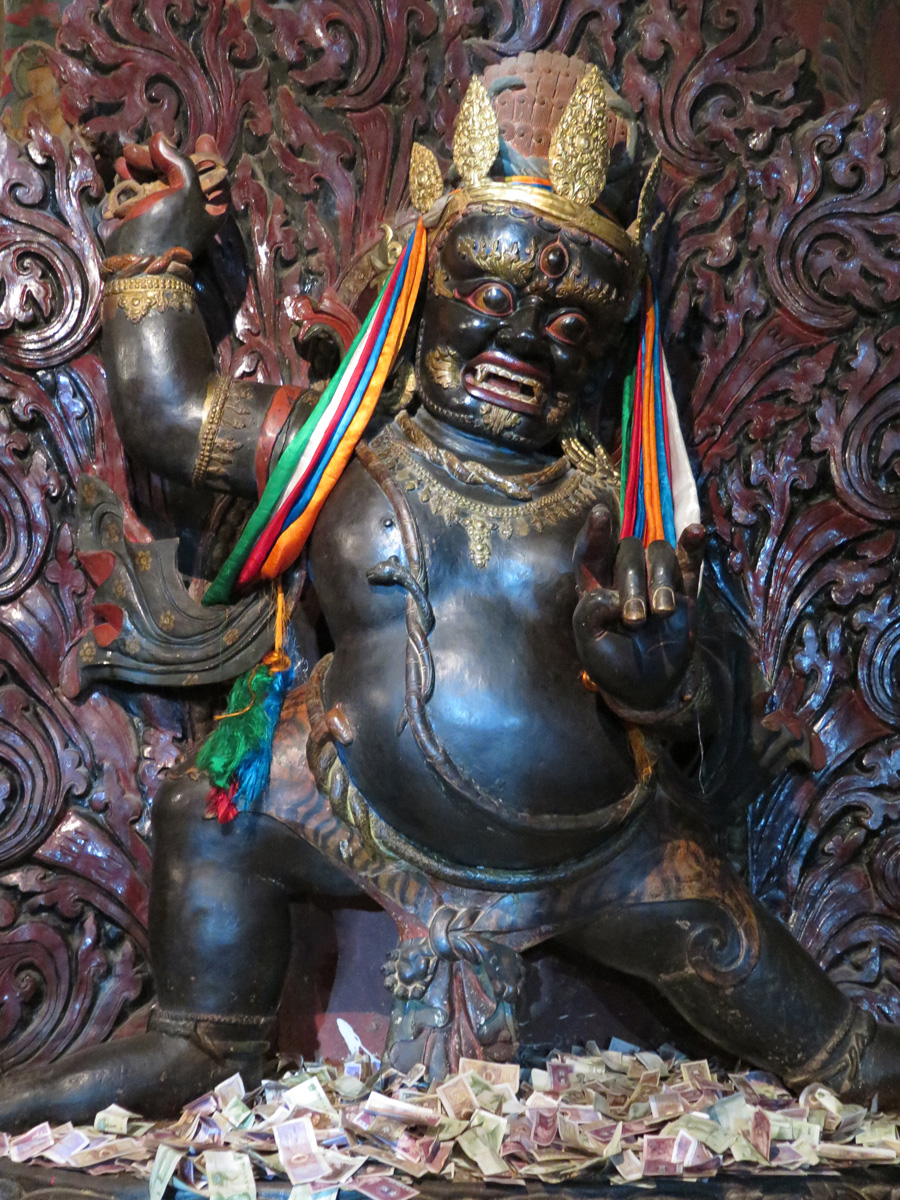 Gyantse: Pelkor Chode Monastery, Pelkor Chode Monastery
