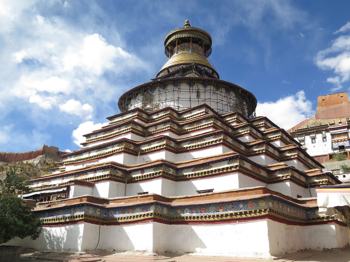 Gyantse Kumbum: Giant Stupa, Gyantse Kumbum