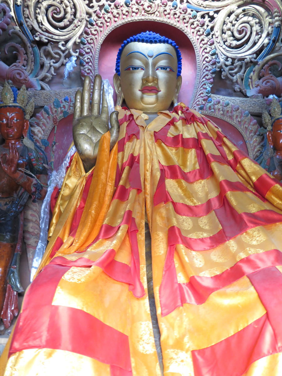 Gyantse: Pelkor Chode Monastery