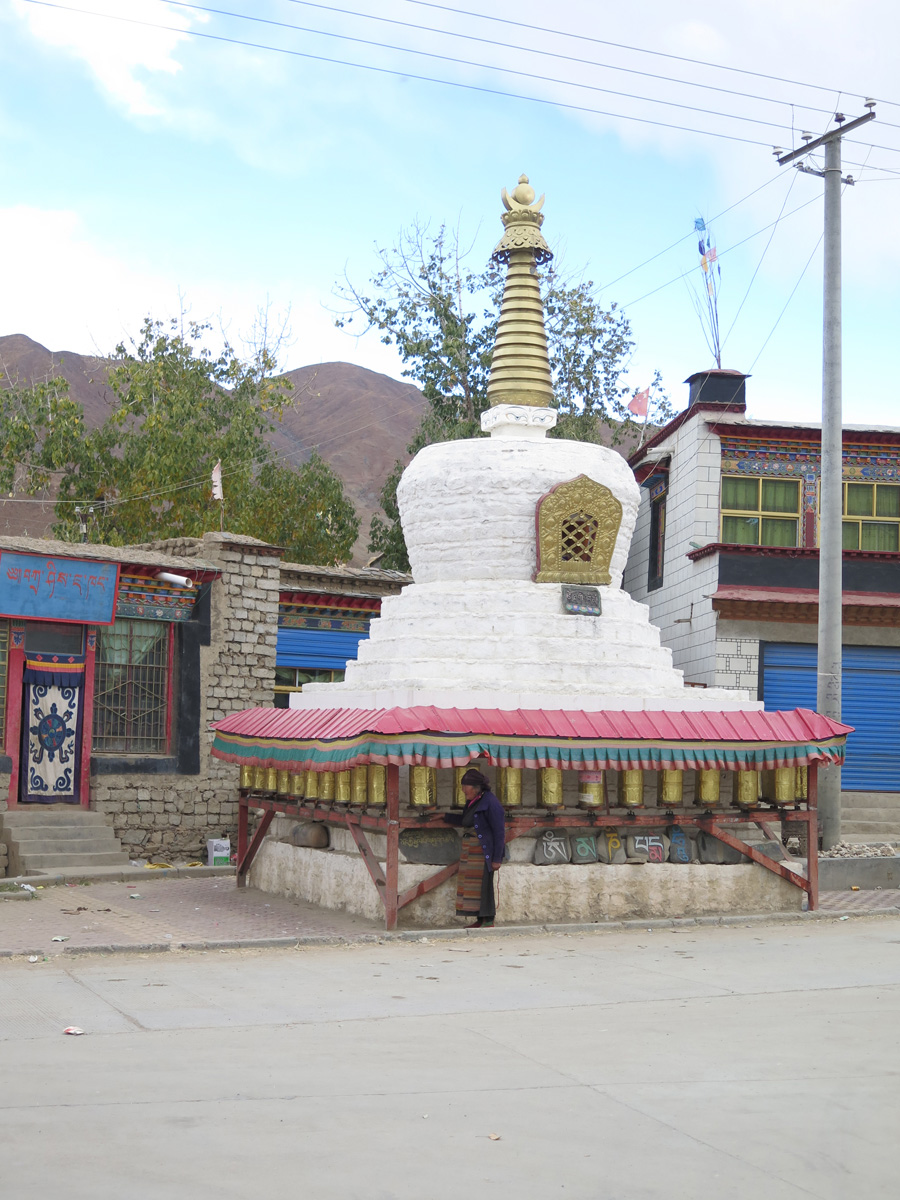Shalu Monastery, outside Shigatse, Shalu Monastery