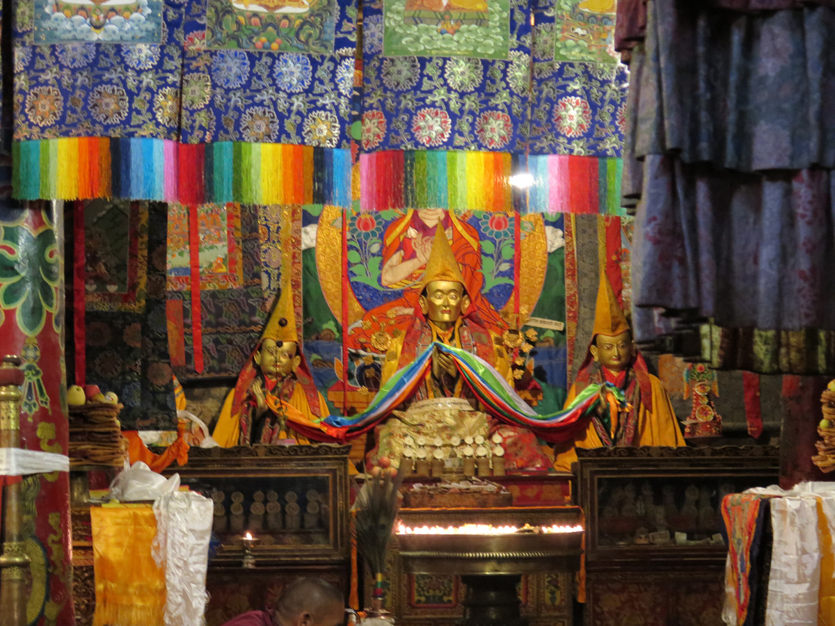 Shalu Monastery, outside Shigatse, Shalu Monastery