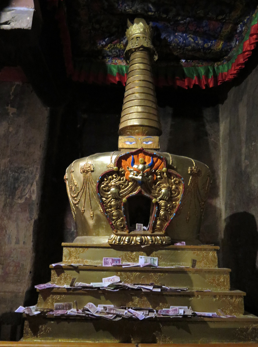 Shalu Monastery, outside Shigatse, Shalu Monastery