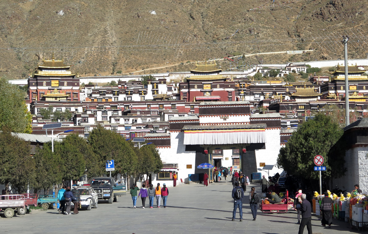 Tashilhunpo Monastery, Tashilhunpo Monastery