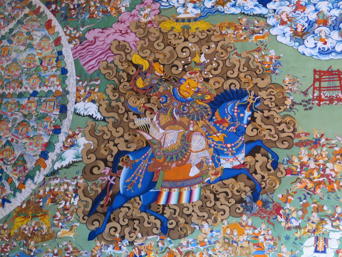 Summer Palace of the Panchen Lamas, Summer Palace of the Panchen Lamas