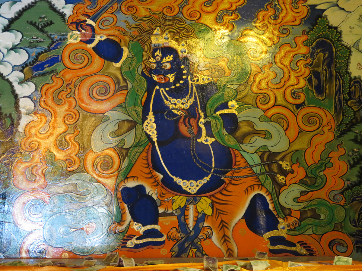 Summer Palace of the Panchen Lamas, Summer Palace of the Panchen Lamas