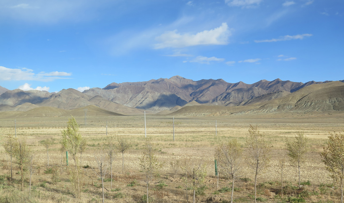 Shigatse to Shegar, 20 miles West of Shigatse