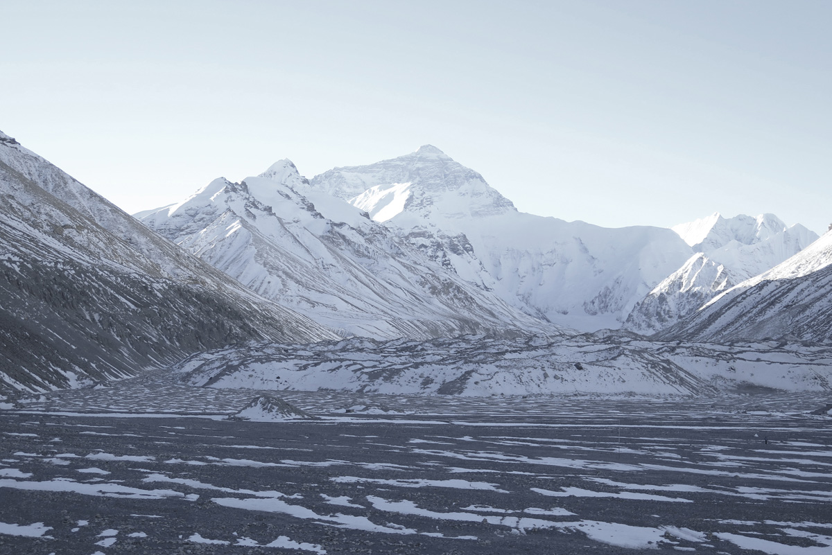 Everest Base Camp, Everest from EBC