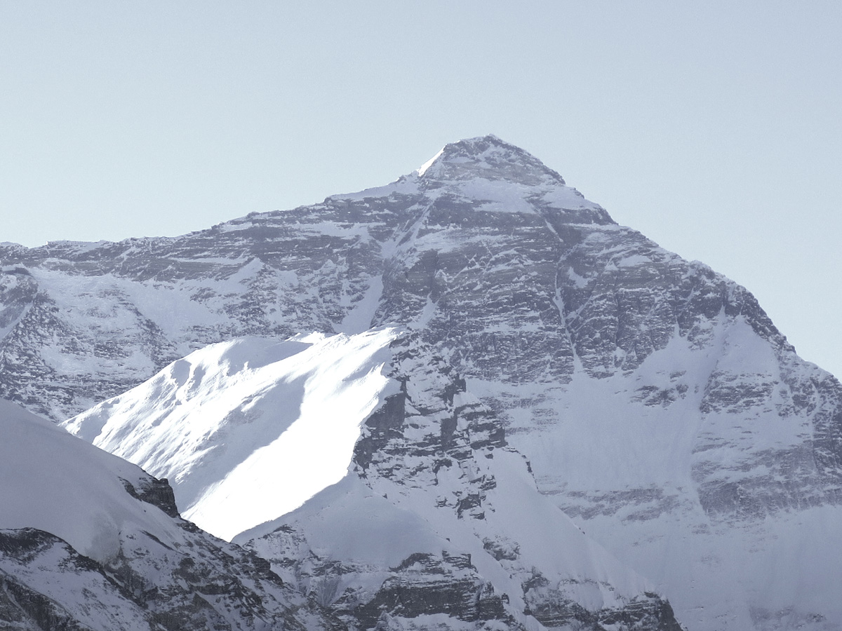 Everest Base Camp, Everest Peak from EBC