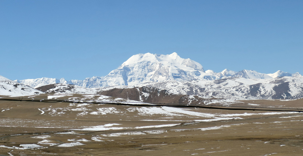 EBC to Zanghmu, 47 miles North of Zhangmu