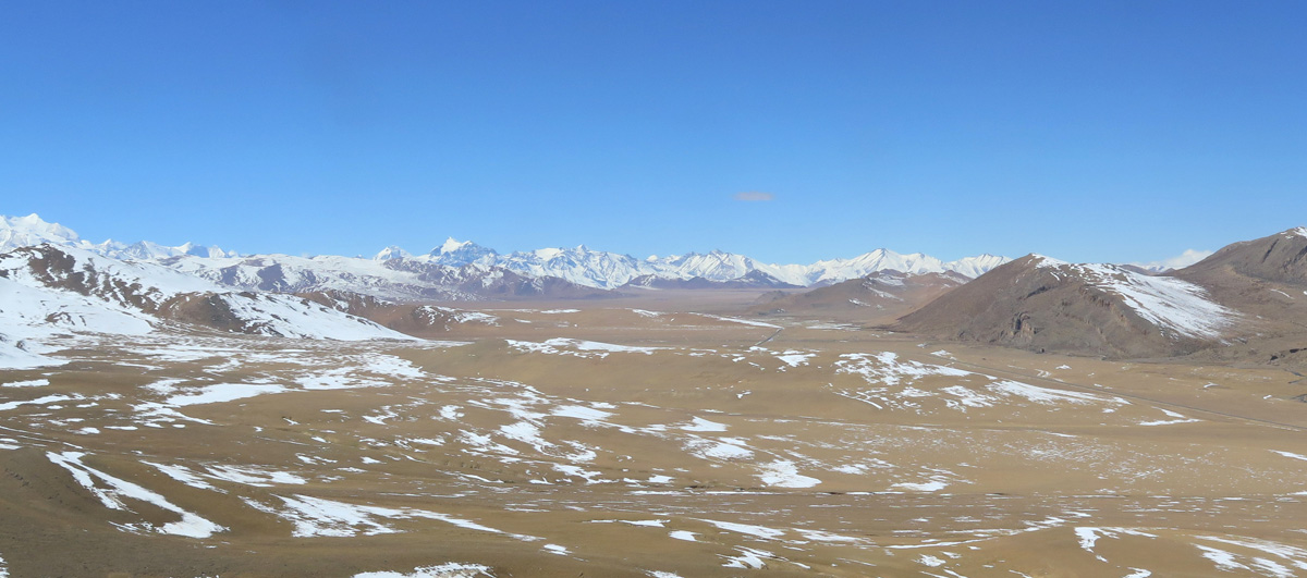 EBC to Zanghmu, 45 miles North of Zhangmu