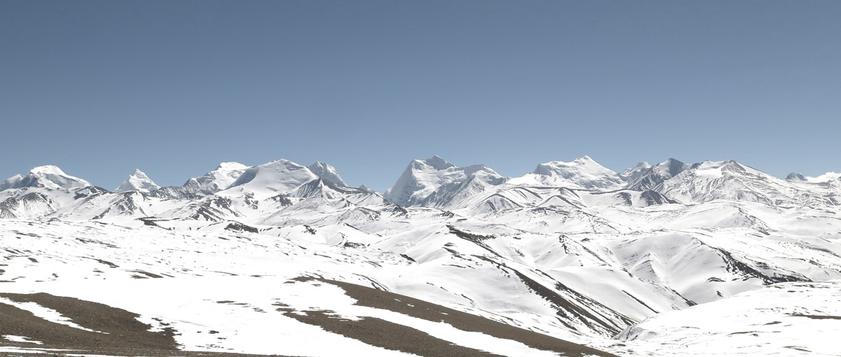 EBC to Zanghmu, View from Nya Lam Thong Lha pass
