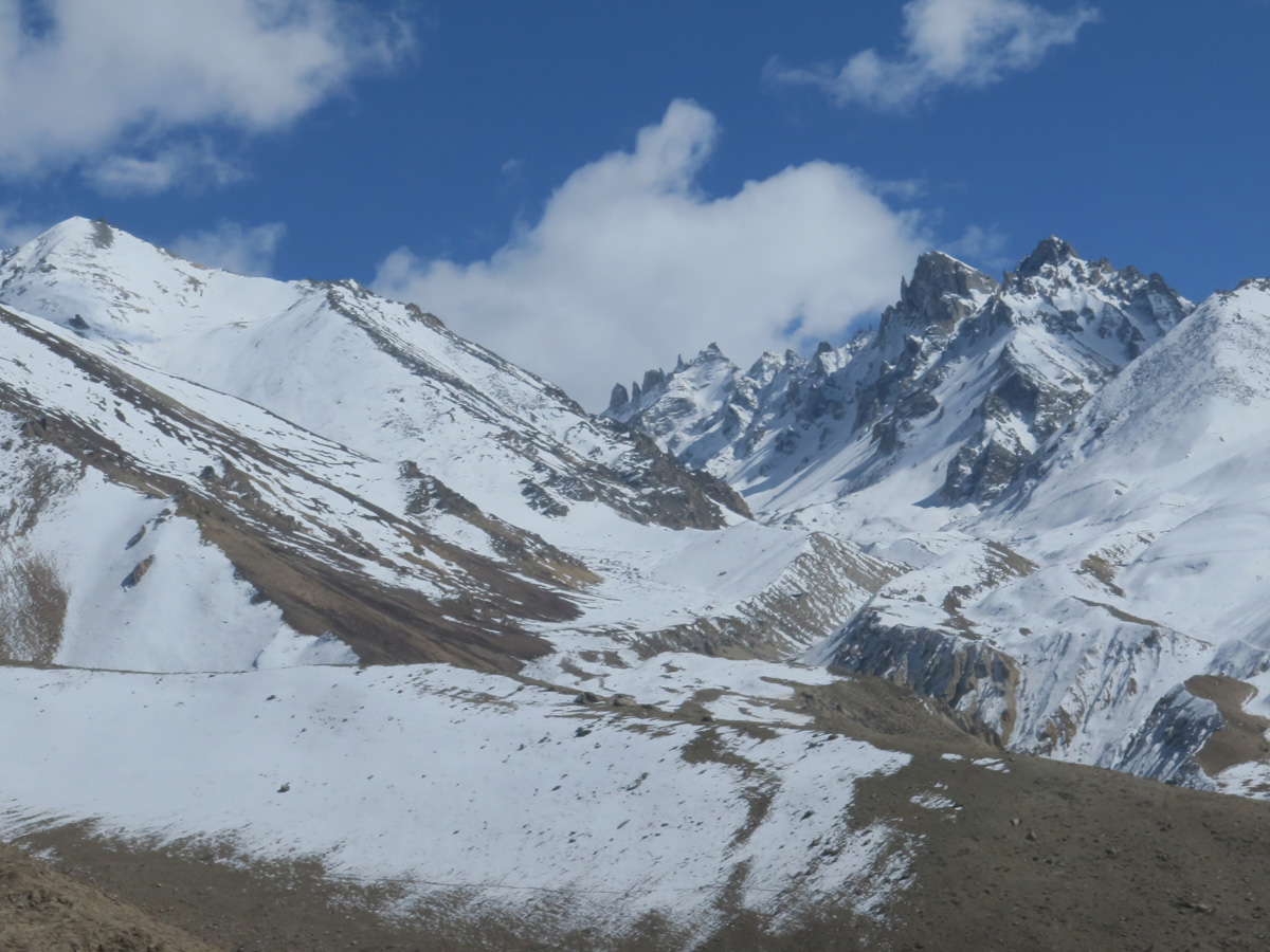 EBC to Zanghmu, 19 miles North of Zhangmu