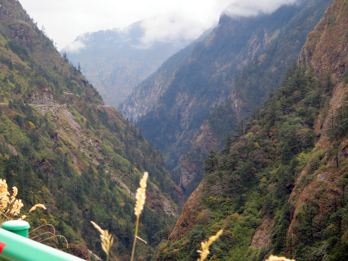 EBC to Zanghmu, 6 miles North of Zhangmu