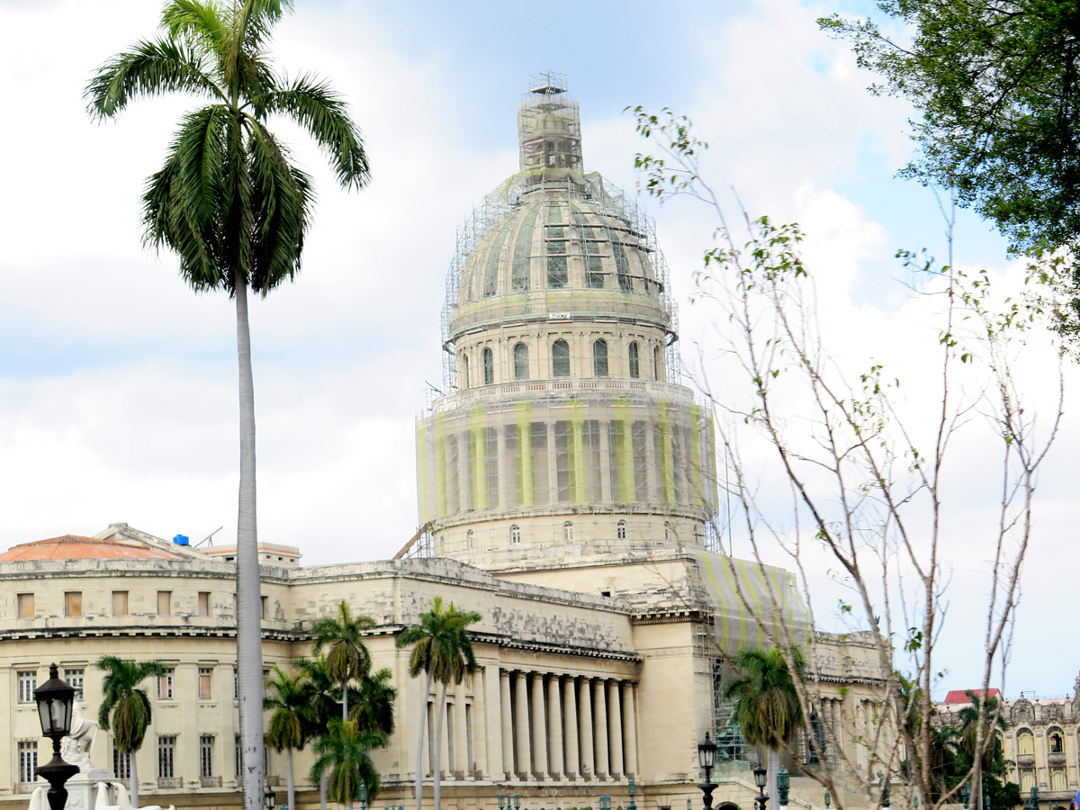 Around Havana, National Capitol Building Now home to the Cuban Academy of Sciences