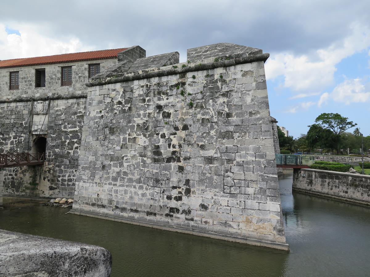Old Havana, Bastion, Castillo de la Real Fuerza