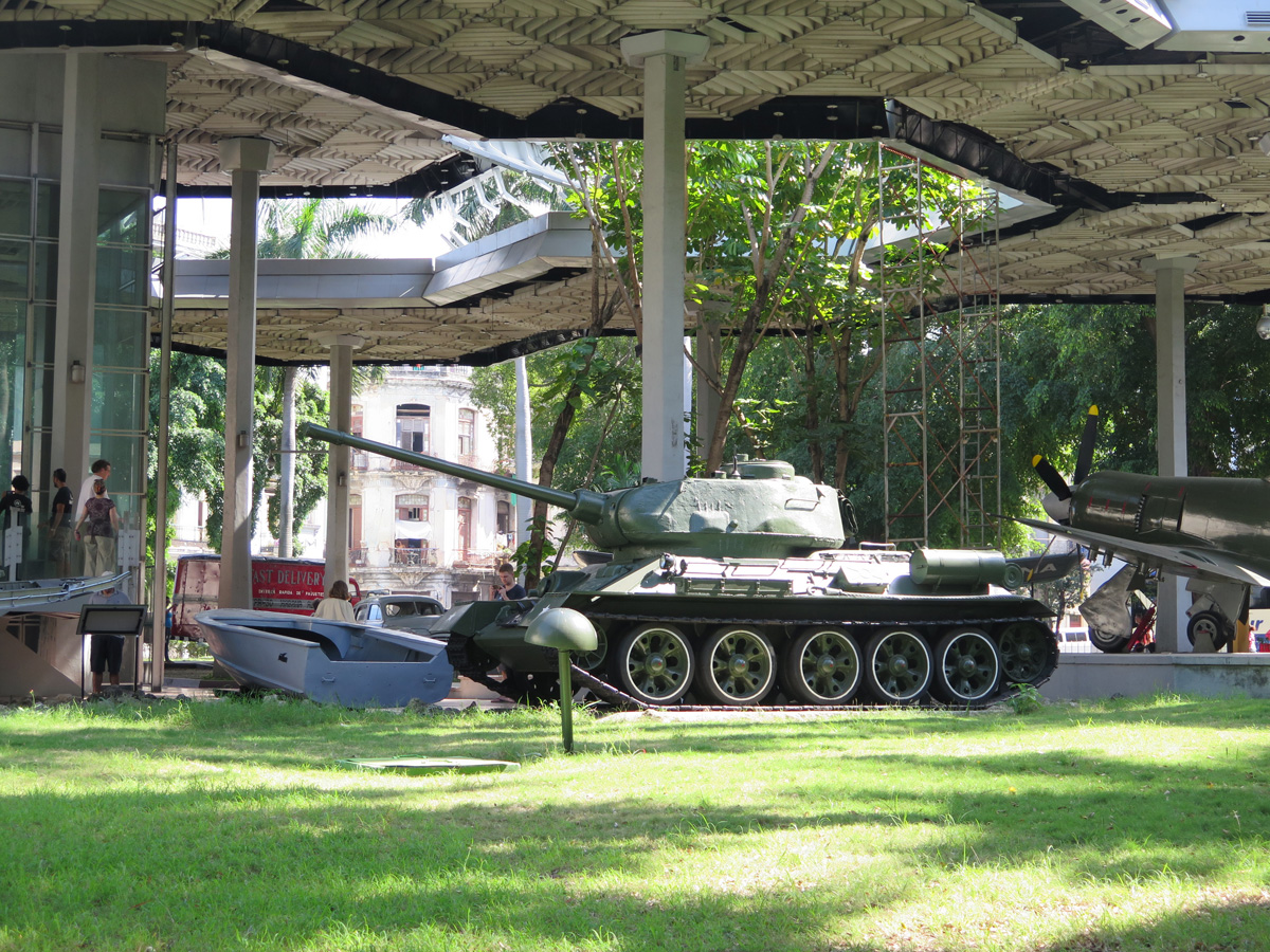 Museo de la Revolucion, Fidel
