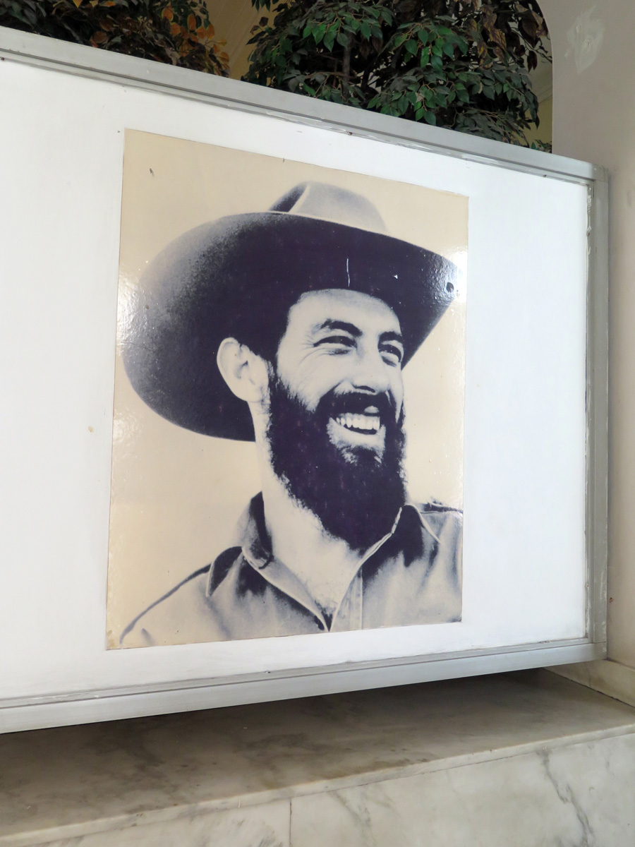 Museo de la Revolucion, Camilo Cienfuegos