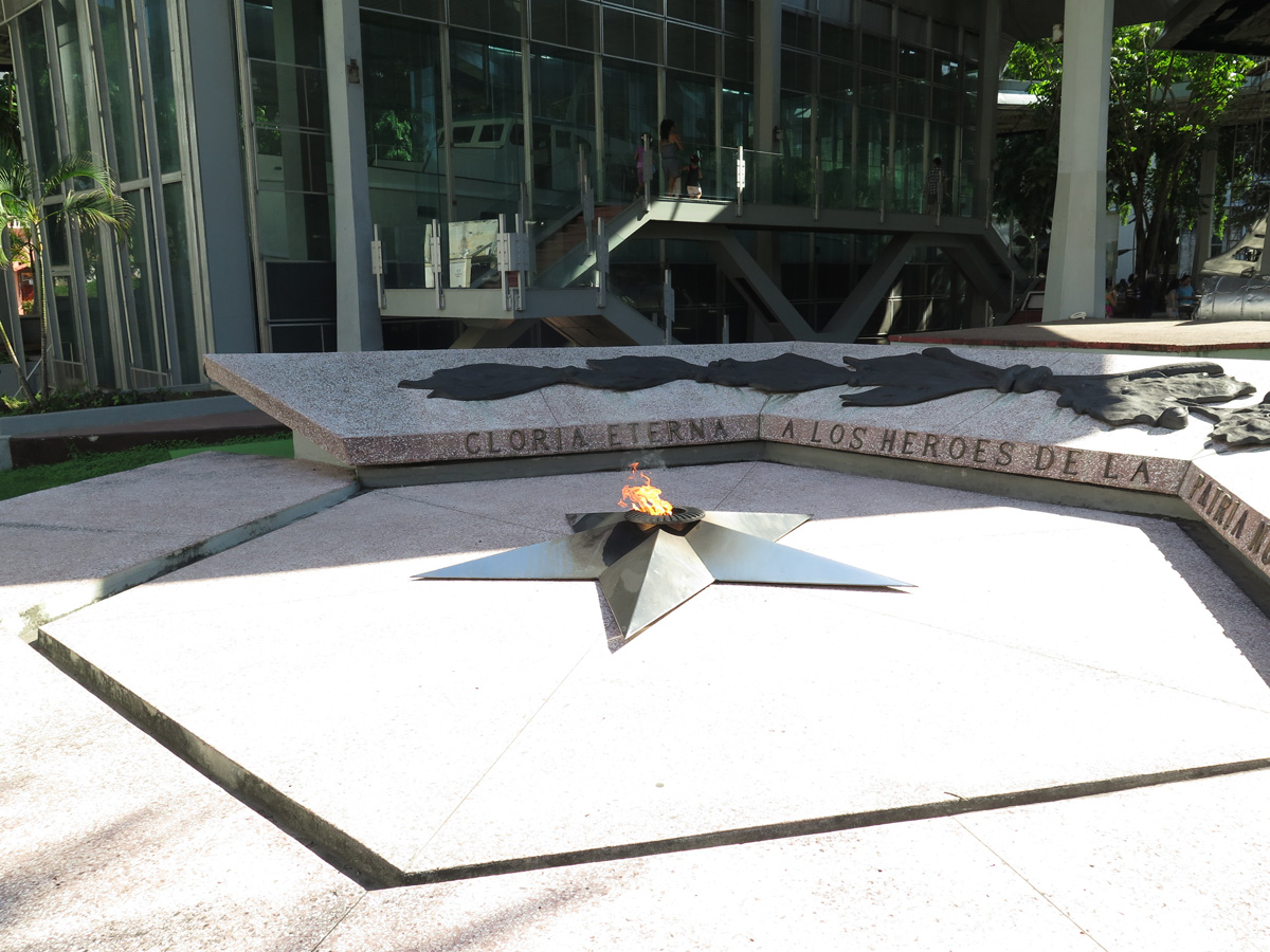 Museo de la Revolucion, Eternal Flame