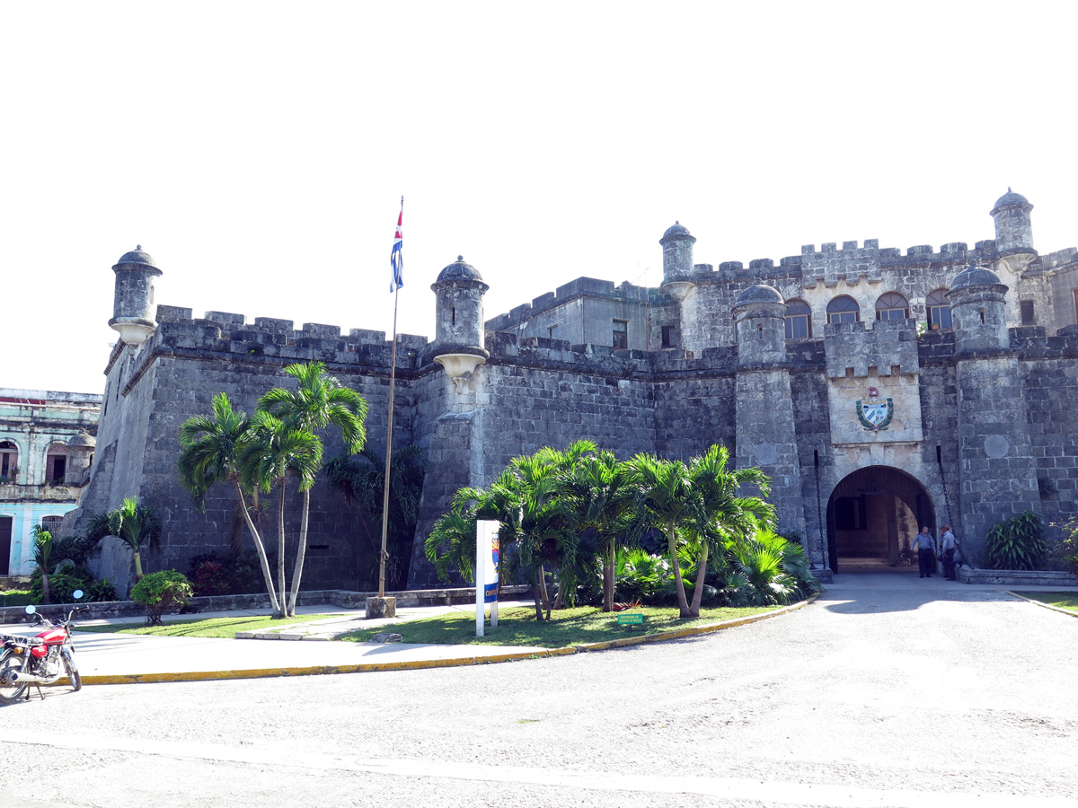 Old Havana, National Revolutionary Police HQ