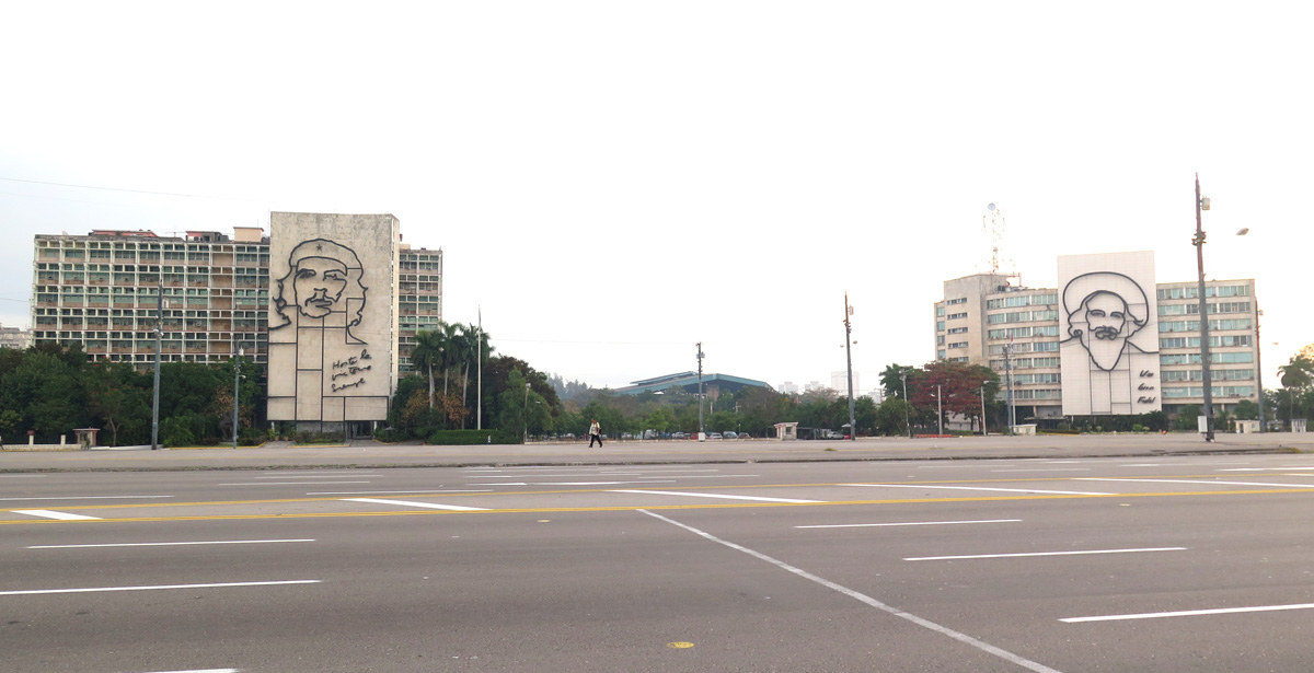 Plaza de la Revolucion, Plaza de la Revolucion