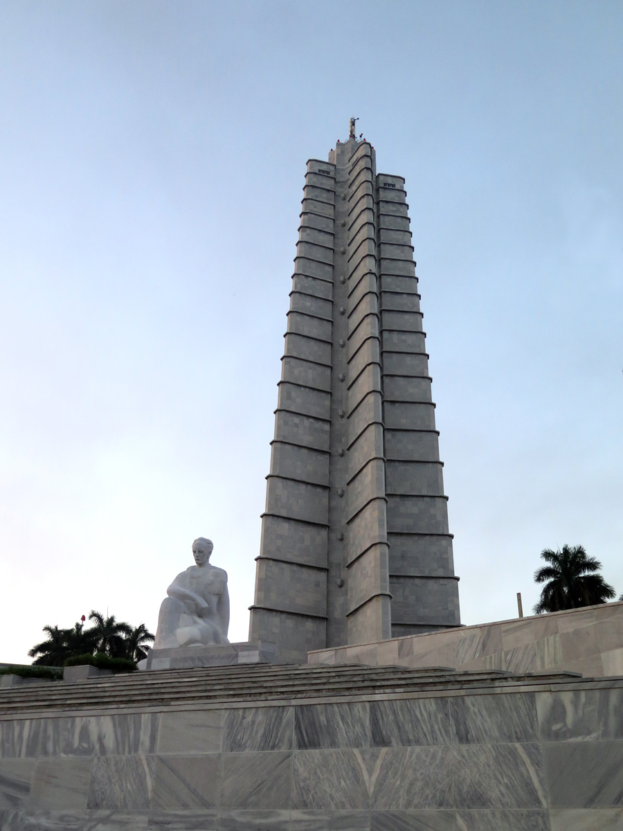 Plaza de la Revolucion, Jose Marti Memorial