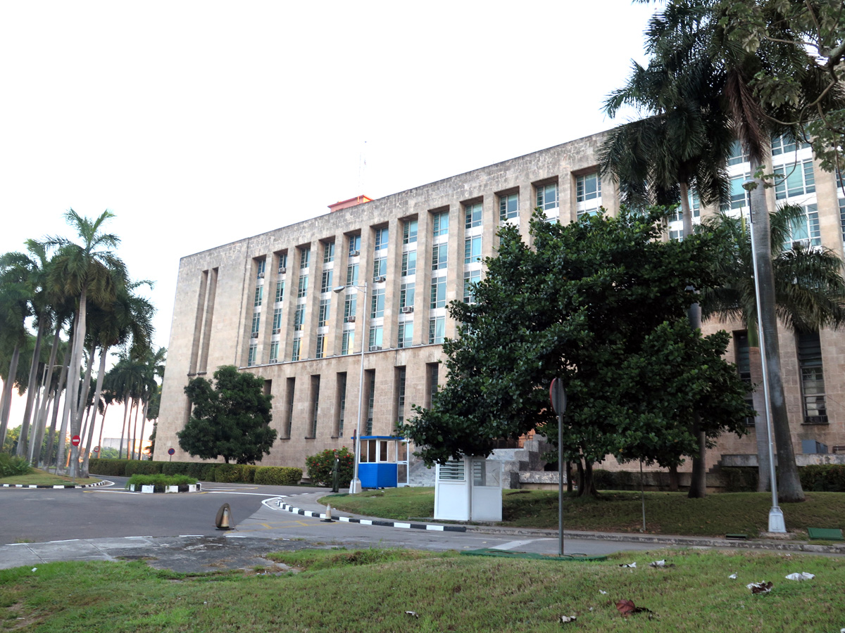 Plaza de la Revolucion, Central Committee building